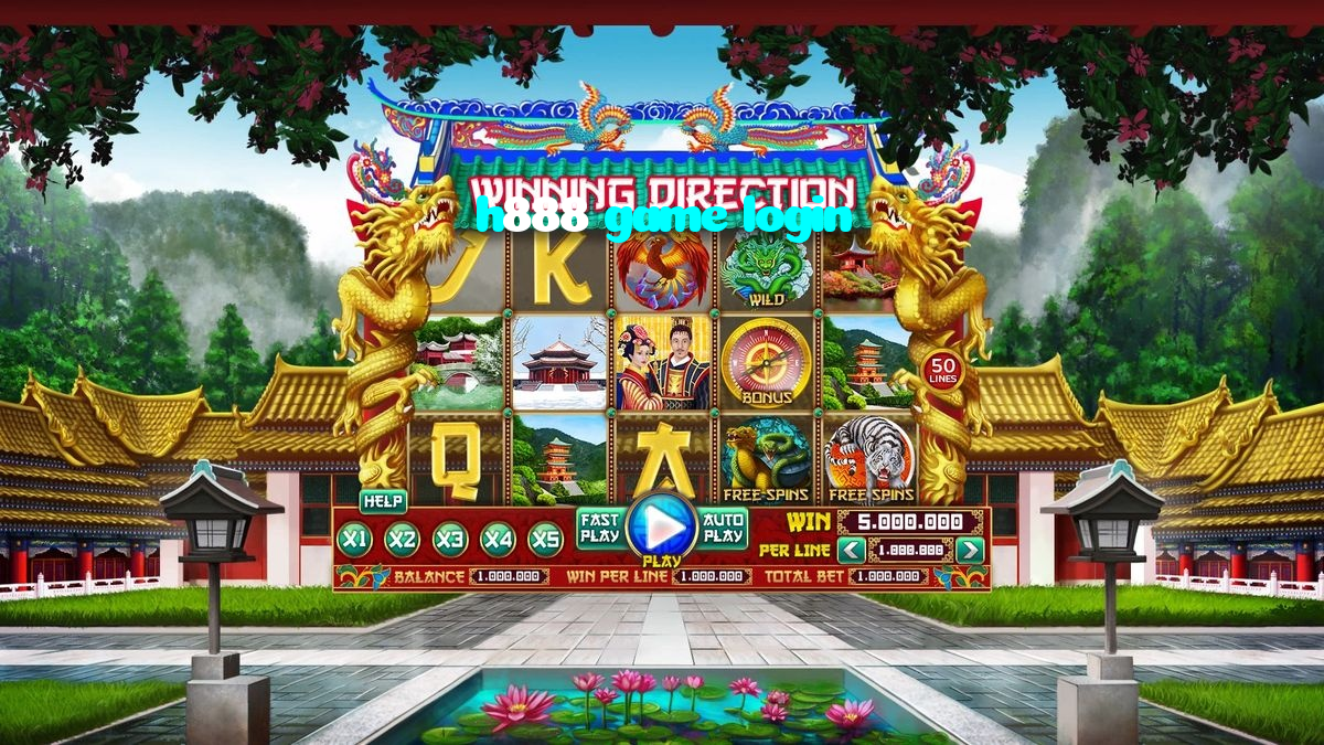 h888 game login
