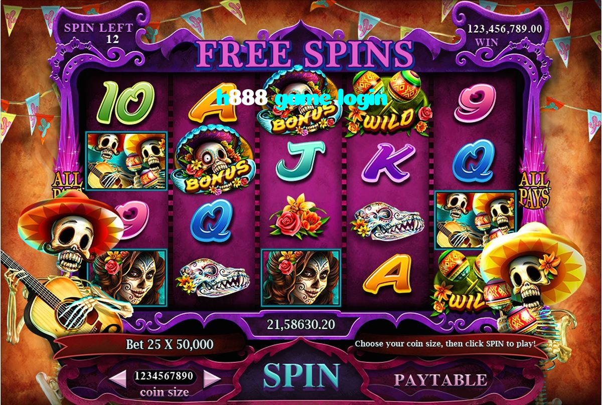 h888 game login casino presented on mobile device in Pakistan with slots and live games